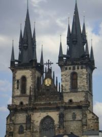 St Mary of Tyn, Prague