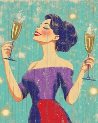 [0708-4] Ooh, Champagne!