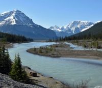 Kicking Horse River, Canadian Rockies