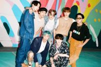 BTS Dynamite Group Poster