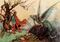 Fairy Tale Dragon