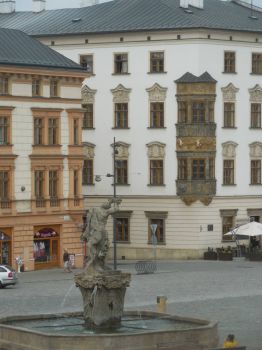 Olomouc - Dolní náměstí