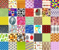 PATCHWORK OVALS 73