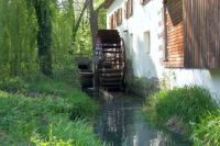 Moulin de la savonnerie à Lutterbach