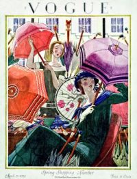 Vogue magazine cover 1924