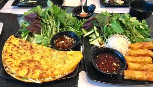 Yummy Vietnamese specialty dishes