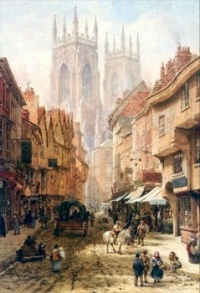 The Minster from Precentors Court, York