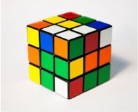 THEME Square & Rectangular Things:-  Rubik Cube