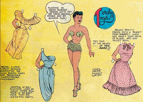 Paper Doll ~ Torchy's Togs  ~  Jackie Ormes