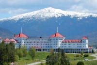 Snow Capped Mount Washington