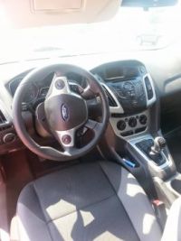 Inside view of 2012 Ford Focus