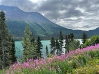 Summit Lake, Yukon Territory