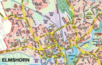 Elmshorn Street Map