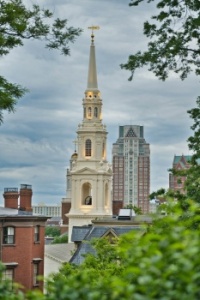 Providence skyline