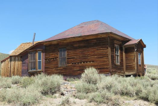 Solve McDonald/Burkham House In The Ghost Town Of Bodie, California ...