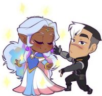 Shiro and Allura