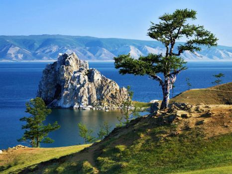 Lake  Baikal - Siberia