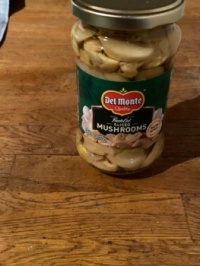 Jar mushrooms