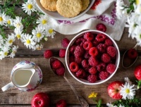 Fruit and Flowers