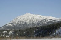 Mountain along the Alaska Haul Road
