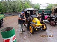 Výstava starých automobilů-Wonwilerova továrna Žamberk