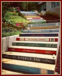 Stairway to Knowledge at Balamand University Library, Northern District of El-Koura, Lebanon