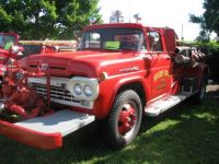 Vintage Ford pumper