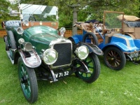 A Talbot and a Renault