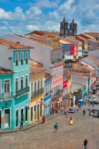 Ladeira do Pelourinho, Salvador, Bahia, Brasil !!!