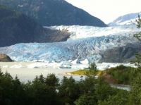Mendenhall Glacier Alaska