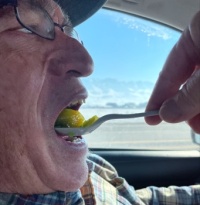 A bite for the road