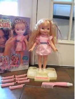 pretty curls doll