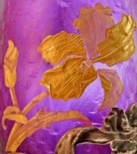 Detail from Art Nouveau Style Vase, Early 20th Century, France
