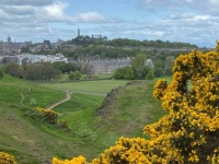 View of Edinburgh from near Arthur's Seat