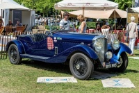 Bentley 3.5 Litre special roadster rebody - 1935