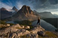 Last Light at the Niblet