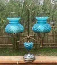 Vintage Glass Lamps (#4)
