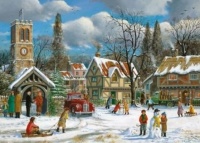 Christmas village