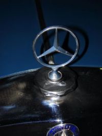 The star of Mercedes Benz