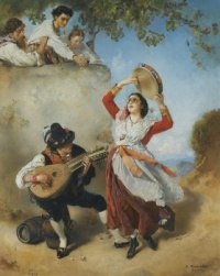 Street musicians