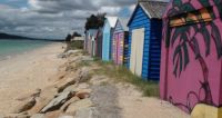 Bathing Boxes - Mornington Peninsula, Victoria