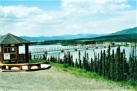 Teslin Lake - Yukon - Canada