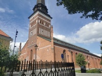 Västerås Cathedral, Sweden