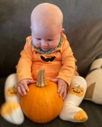 My little pumpkin
