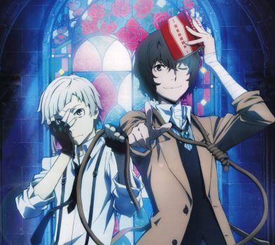 Solve Bungou Stray Dogs Osamu Dazai Atsushi Nakajima Android Wallpaper 2160x1920 Jigsaw Puzzle Online With 460 Pieces