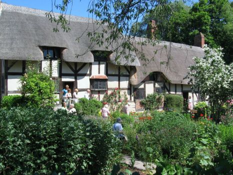 Anne Hathaway's Cottage, Stratford-Upon-Avon U.K.