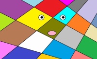 Wobblybear Creations 1964 - (now FREE to own) Abstract (*Pick the puzzle size you want)!