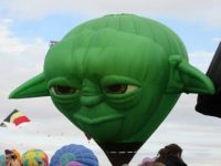 Albuquerque Balloon Festival Yoda