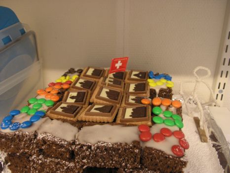 Swiss Chocolate cake