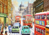 St Pauls at Christmas